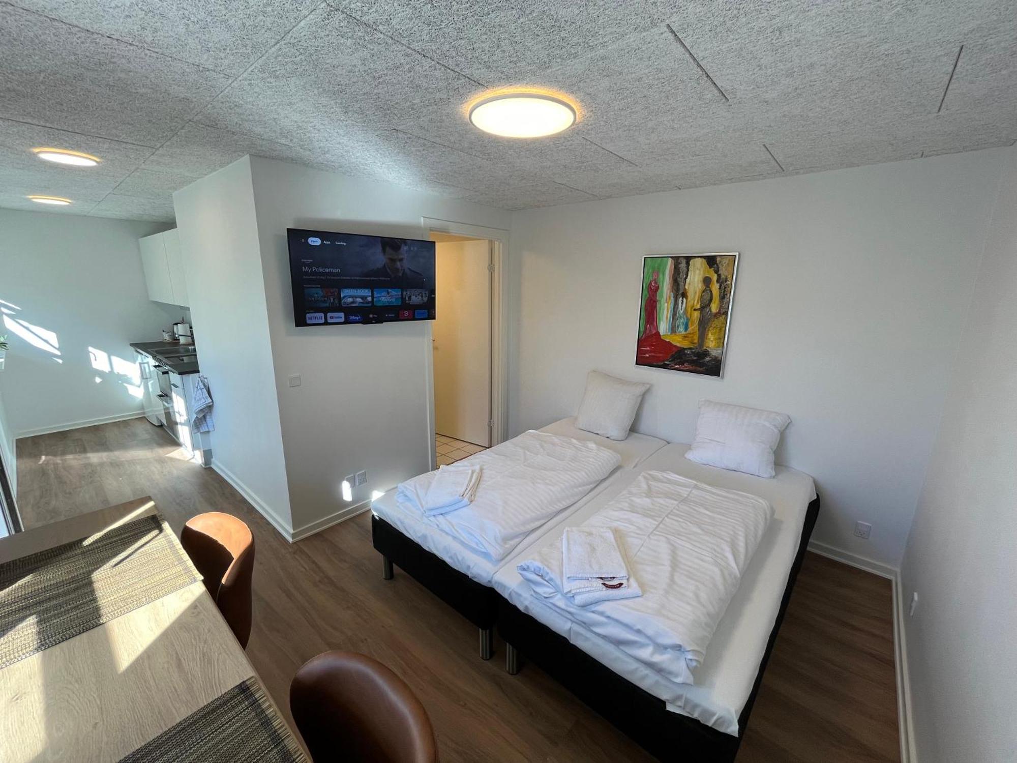 Go-Sleep Bredehus Aparthotel Bredsten  Eksteriør bilde