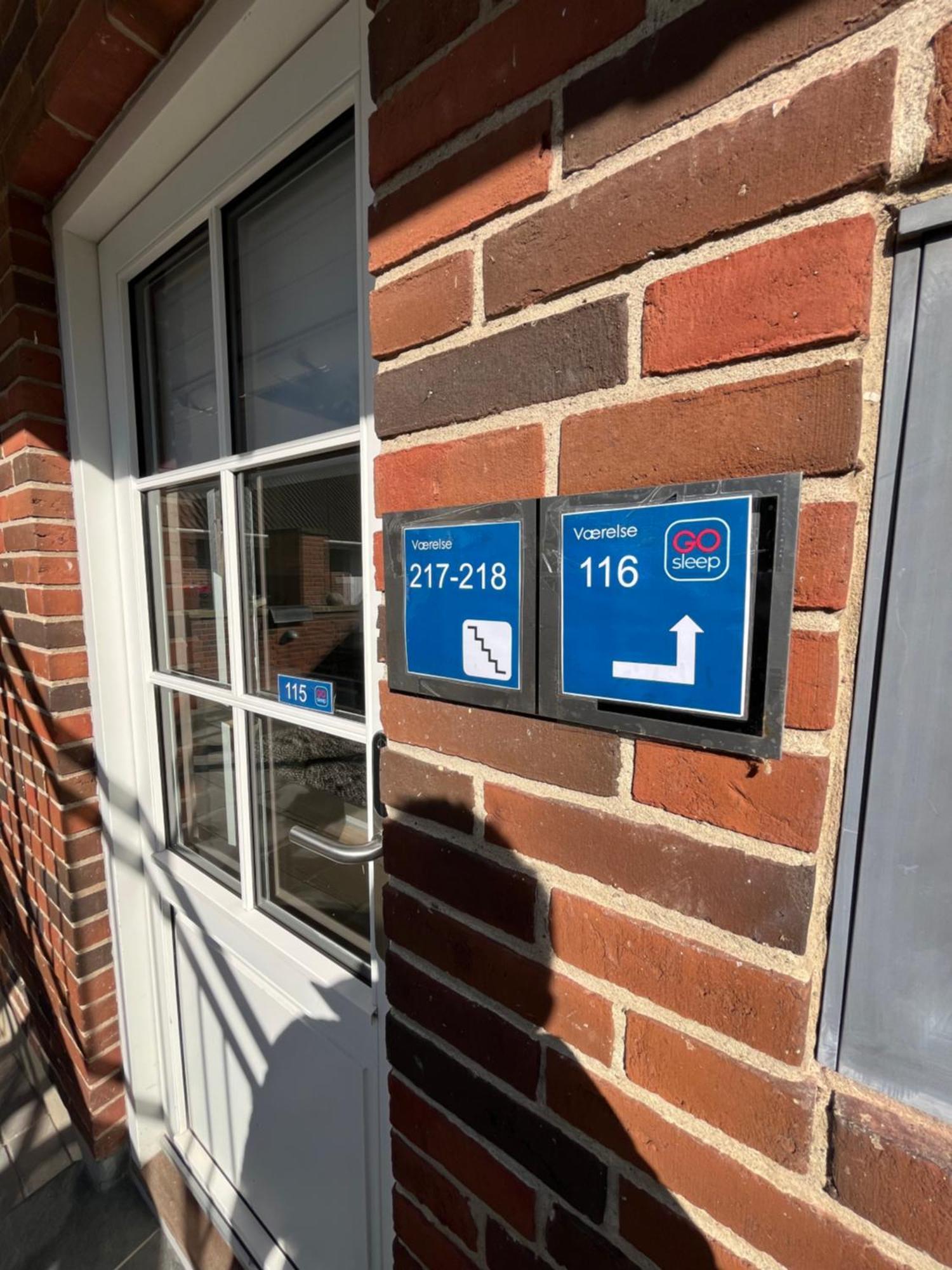 Go-Sleep Bredehus Aparthotel Bredsten  Eksteriør bilde